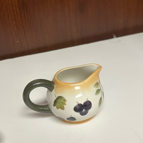 VINTAGE HOME INTERIORS CREAMER - SONOMA VILLA COLLECTION - Picture 7 of 7